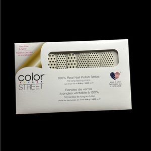 Color street nail strips - polka dot com